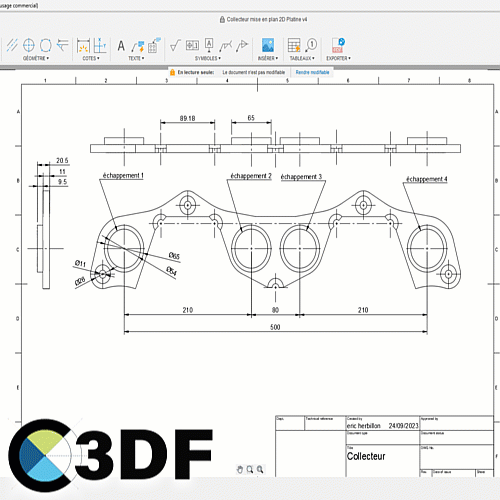 I3DF C3DF Formation la Modélisation 3D avec Fusion 360
