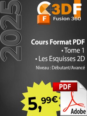 Méthodologie Bureau d’étude pour la conception d’esquisses 2D avec Fusion 360 - PDF