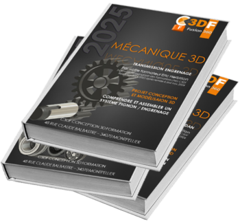 Pack Méca : 3 Livres PDF Fusion 360 - les Transmissions Engrenage, Cardan, Poulie – Image 2