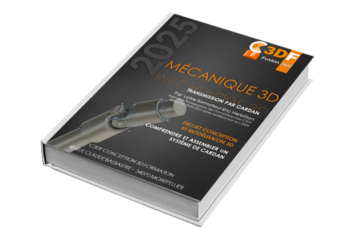 Fusion 360 Livre PDF - Cardan (Mécanique) Modélisation Assemblage – Image 3