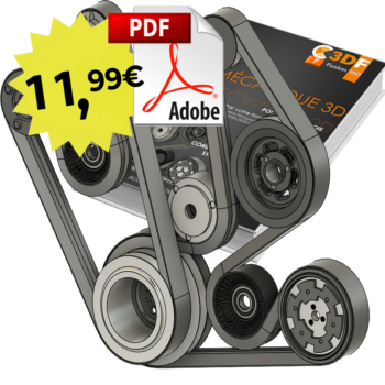 Fusion 360 Livre PDF – Conception Poulie Courroie : Transmission Mécanique