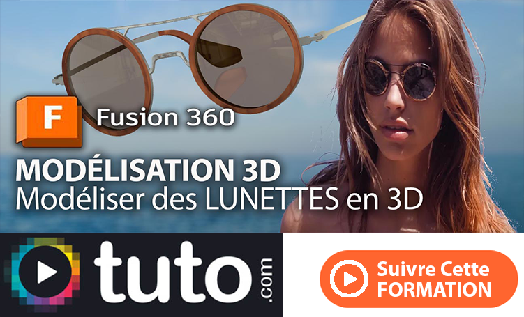 cours conception 3D modéliser des lunettes en 3D avec Fusion 360, incluant la création de modèles réalistes basés sur des données anatomiques, des mesures précises et des photographies pour une impression 3D ou une utilisation virtuelle.