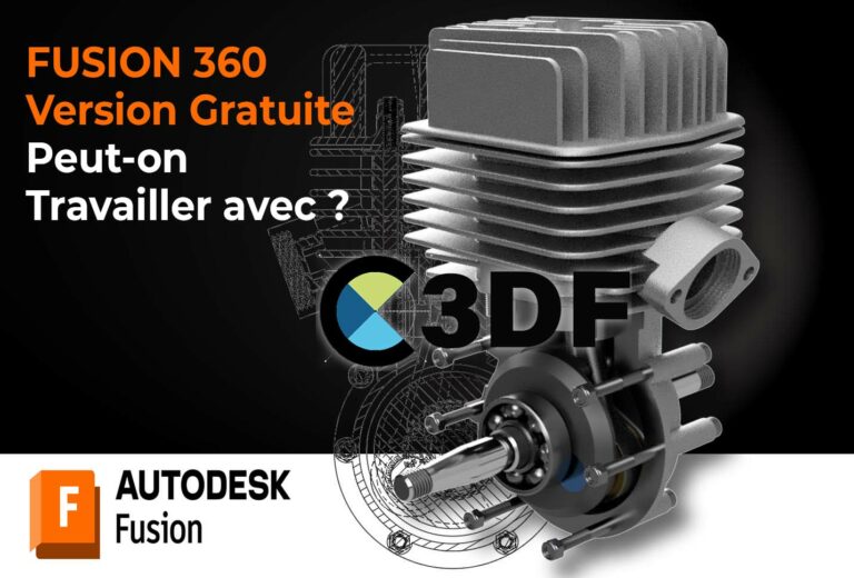 Comment avoir Fusion 360 Gratuit ? Télécharger et Installer Gratuitement Fusion 360